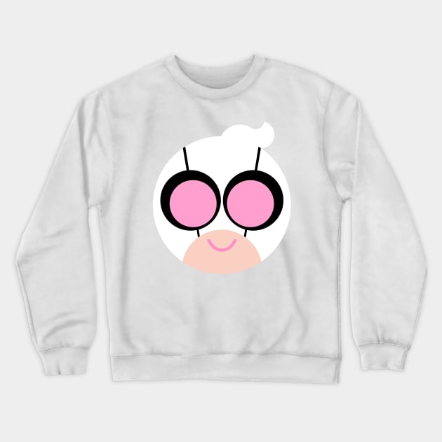 Gwen! Crewneck Sweatshirt by fun stuff, dumb stuff